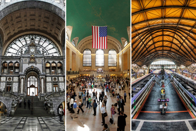 Conheça as 05 estações de trem mais bonitas do mundo