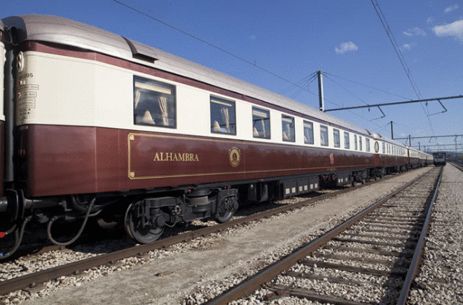 Al-Andalus: o mais espaçoso trem de luxo da Espanha