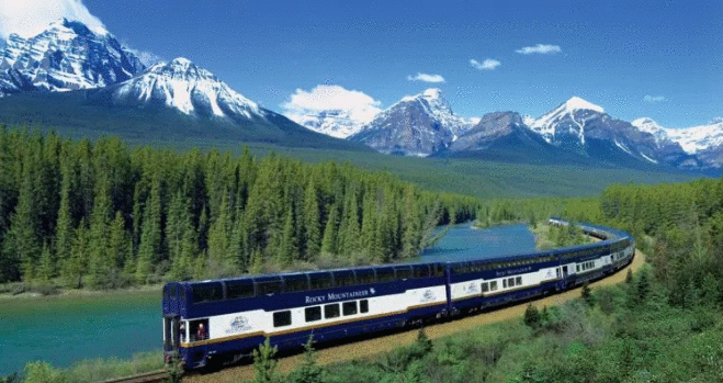 Rocky Mountaineer: uma viagem pelo oeste do Canadá
