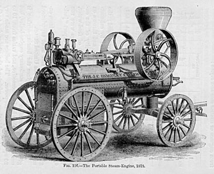 A invenção da máquina a vapor