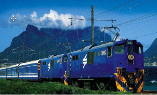 Trem Azul: Do trem de luxo ao safári na África do Sul