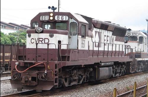 As históricas locomotivas ML4000