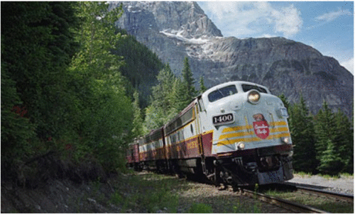 Saiba por que o Royal Canadian Pacific é considerado o trem mais majestoso do mundo