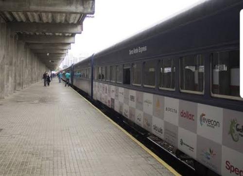 Globo retrata recorde de turistas nos trens!